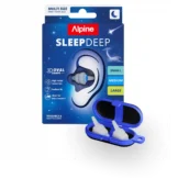 Alpine SleepDeep earplugs for sleeping and reducing nighttime noise