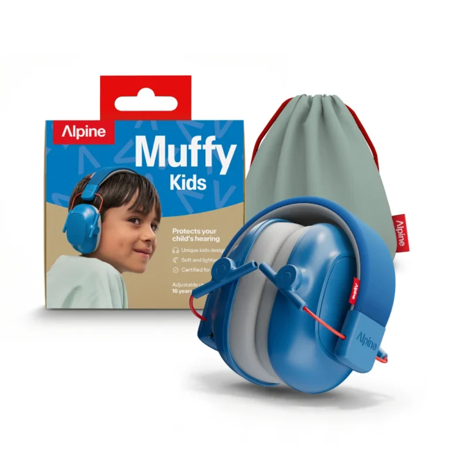 Alpine Muffy Kids hearing protection earmuffs for children