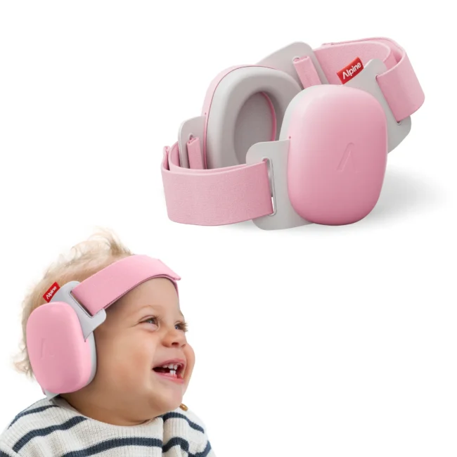 Alpine Muffy Baby noise reduction earmuffs with soft headband