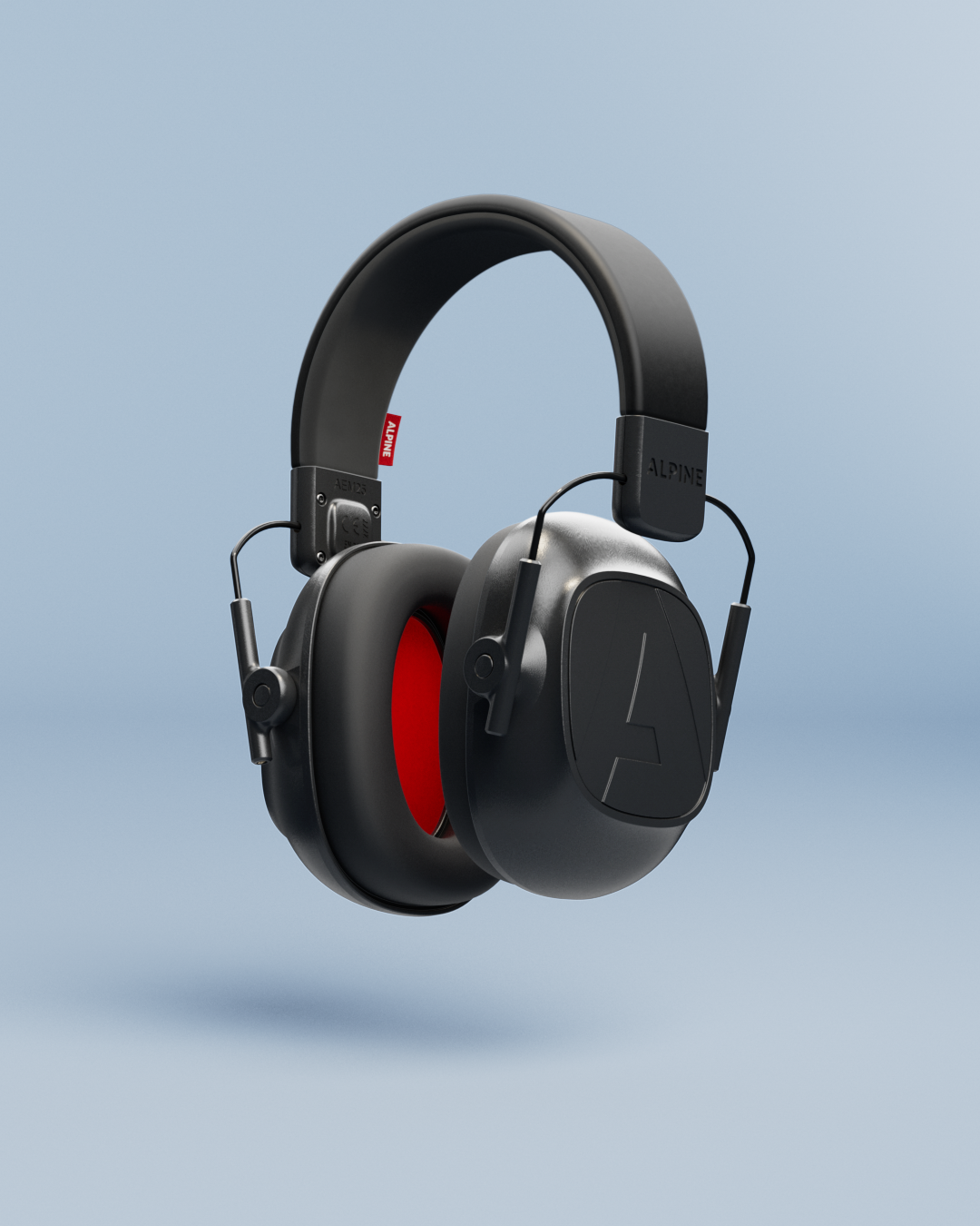 The Alpine Defender hearing protector offers optimal protection when playing music, at concerts and events, as well as when doing DIY. It is a high-end earmuff with an attenuation of 26 dB, this means that the earmuffs fully comply with the European Union directives on safety, health and environment.