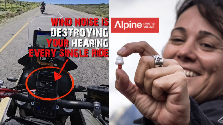 Wind Noise Is Destroying Your Hearing Every Single Motorcycle Ride