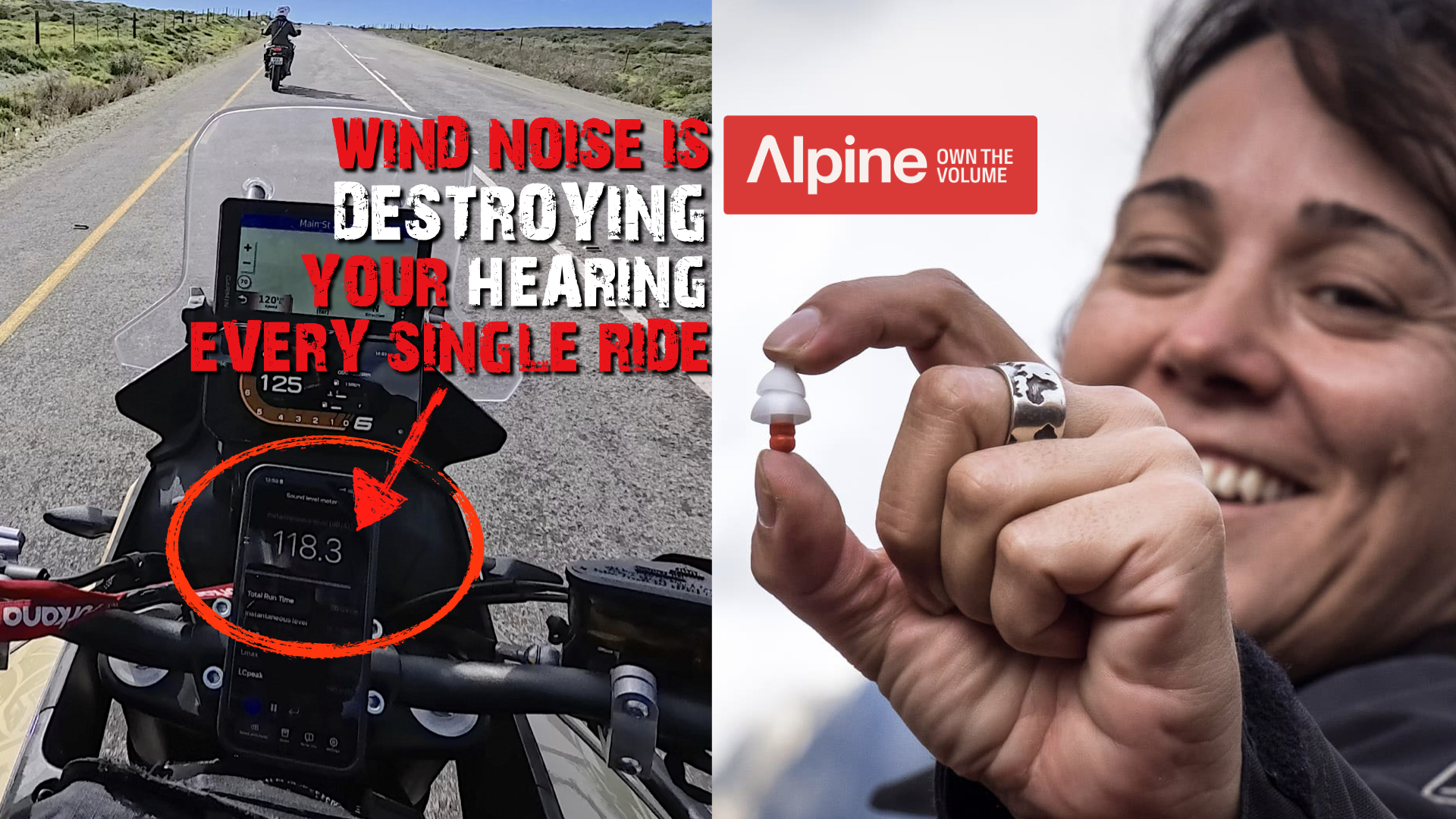Motorcycle Earplugs: Protect Your Hearing From Wind Noise and Tinnitus