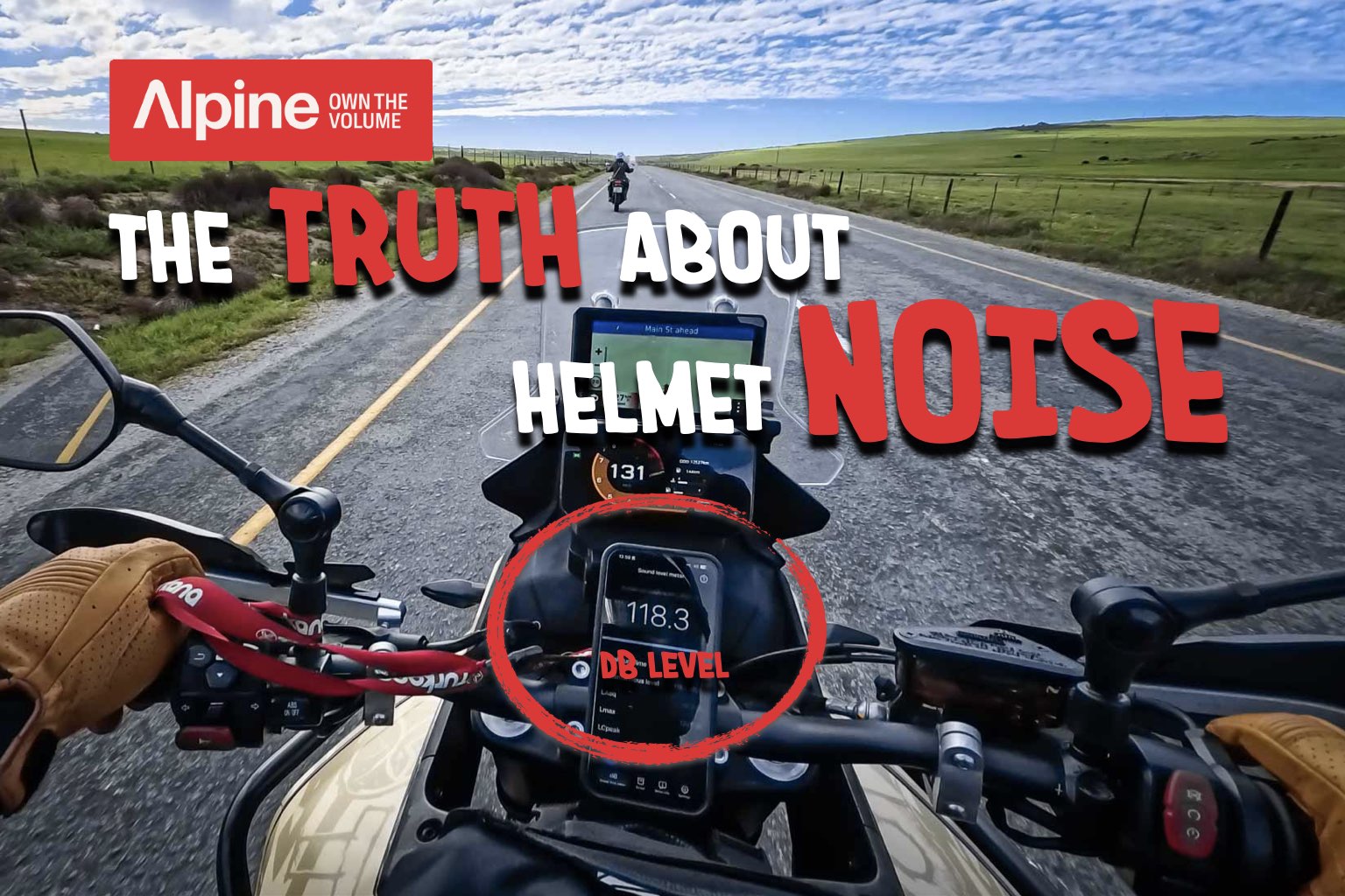 The Truth About Helmet Noise