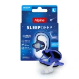 Alpine SleepDeep Medium noise reducing earplugs for snoring
